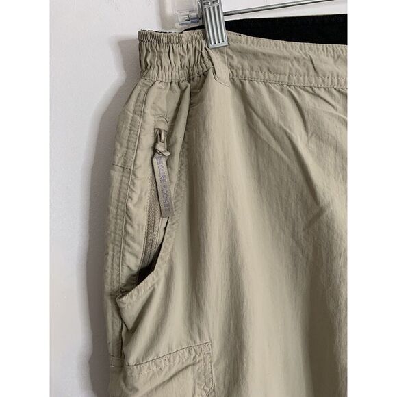 Karrimor Pants Mens XL Beige Cargo Quick Dry Hiking Zip Off Nylon 34x27 - Picture 3 of 16